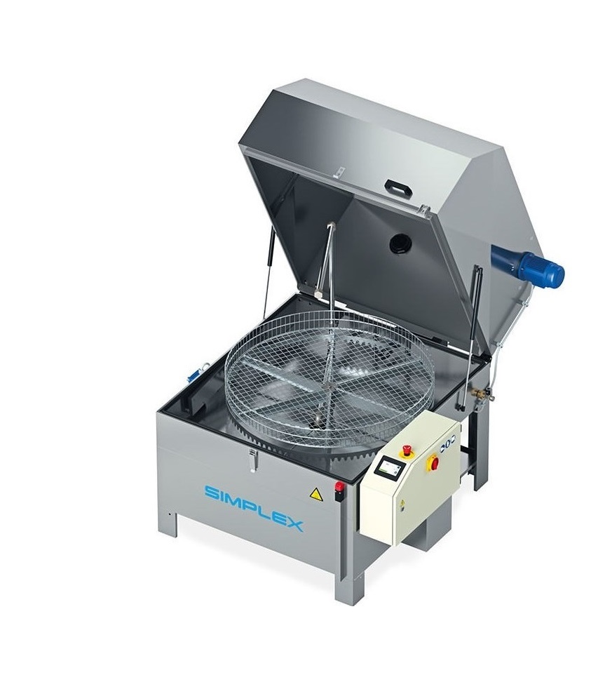 Masini industriale de spalat cu cos rotativ