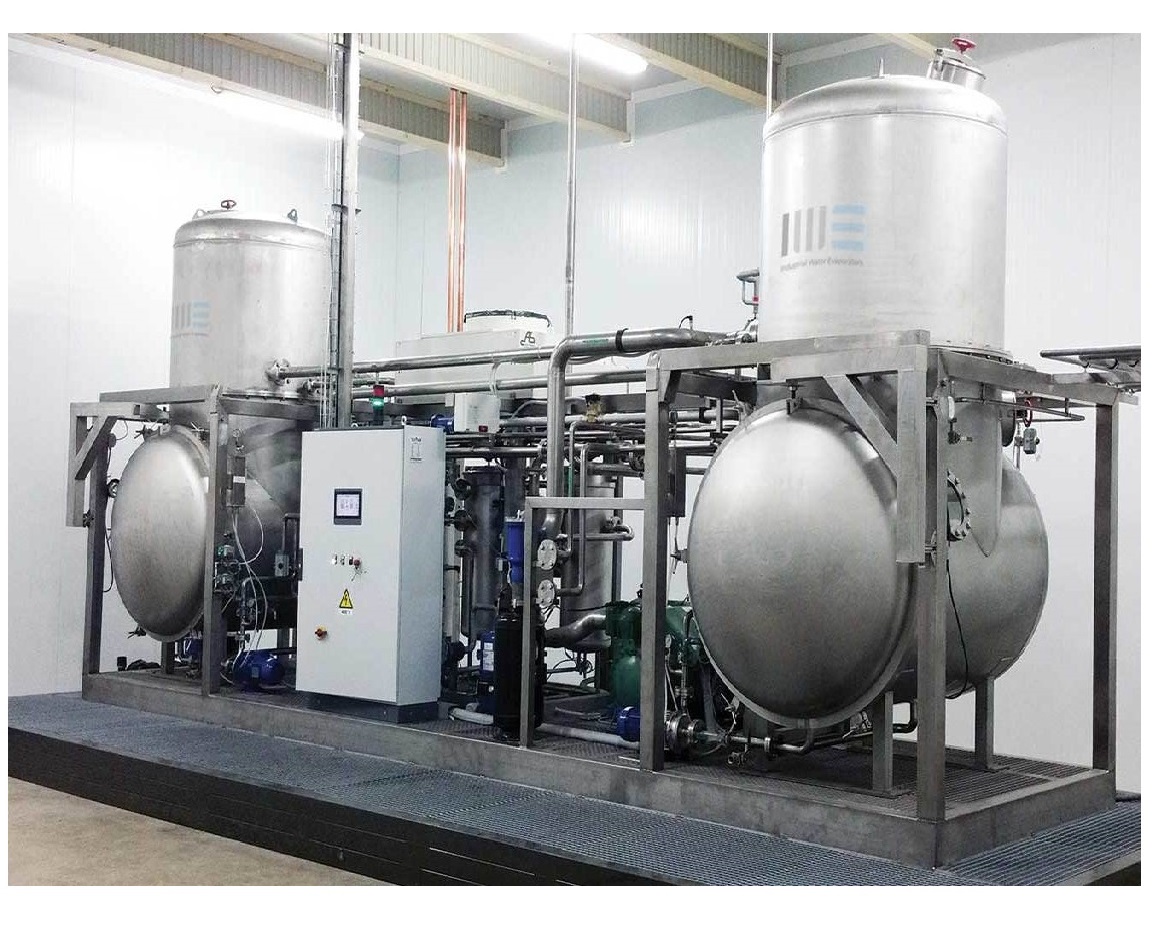 Evaporatoare DUBLU-efect