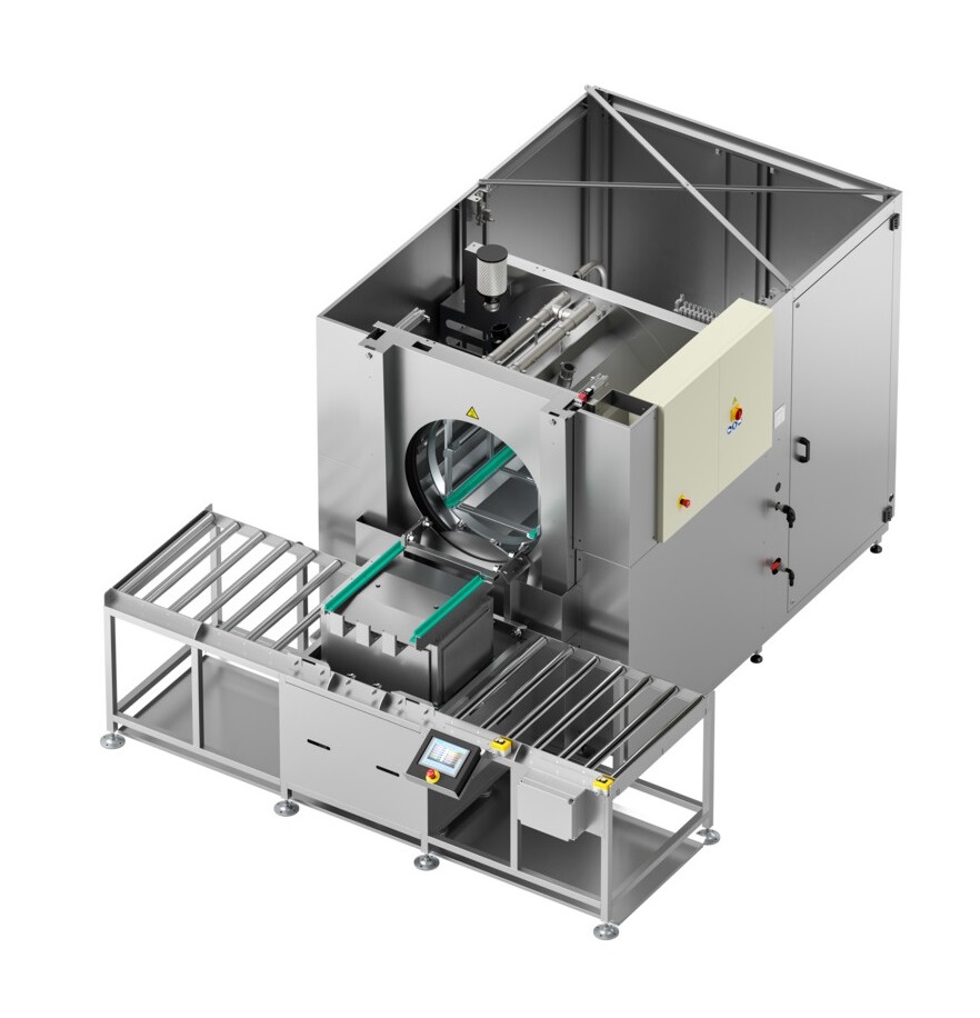 Masini industriale de spalat piese, executate la tema