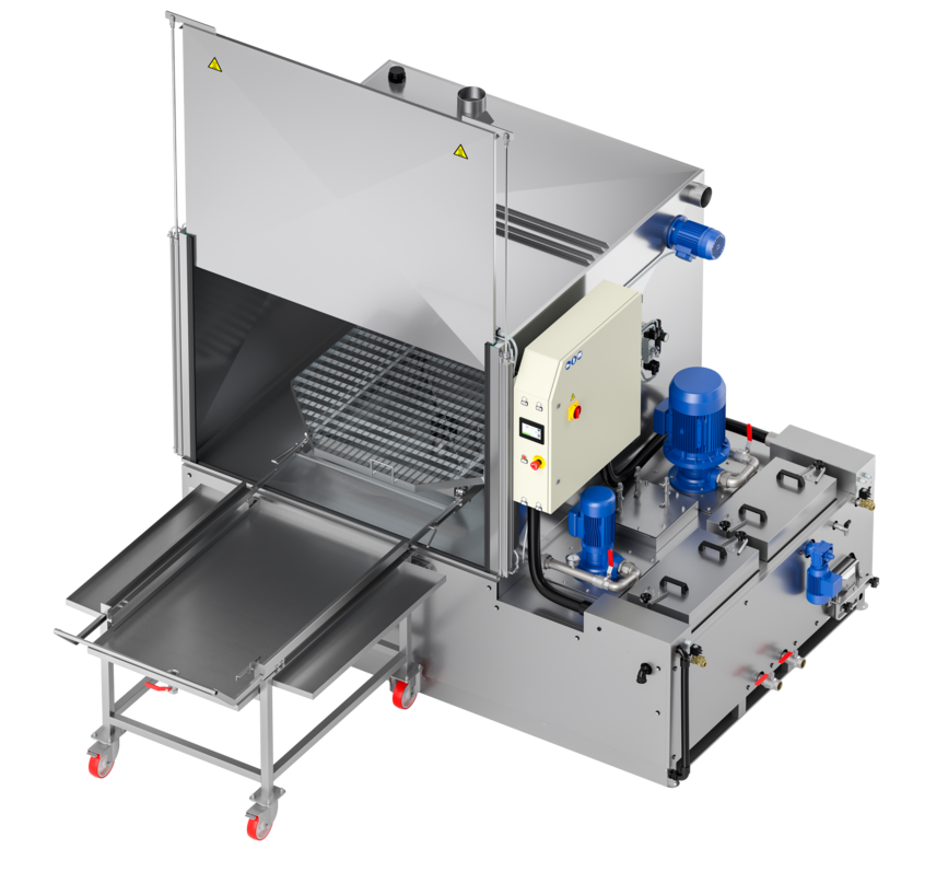 Masini de spalat cu jeturi de apa