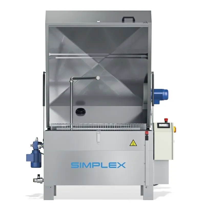 SIMPLEX 100/120 -masini de spalat piese