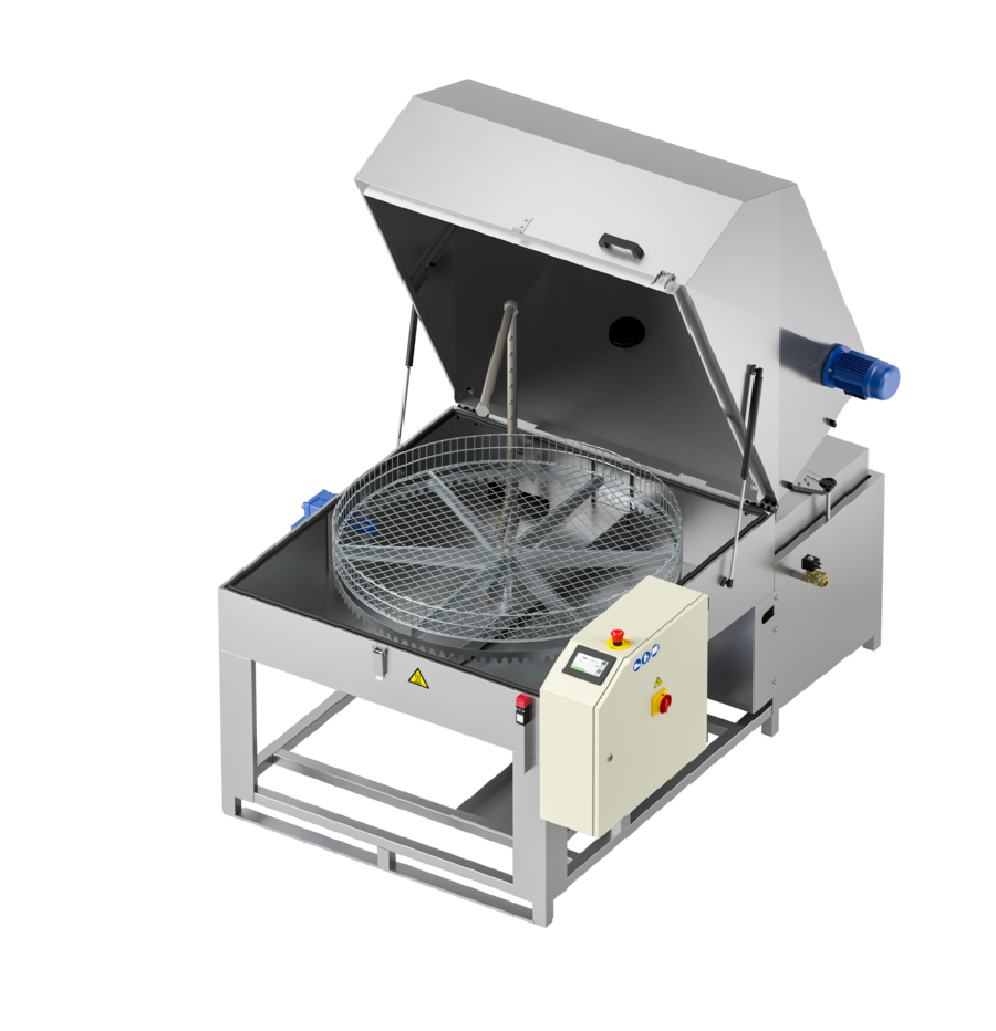 UNIX SDZ -masini de spalat cu decantor de slam