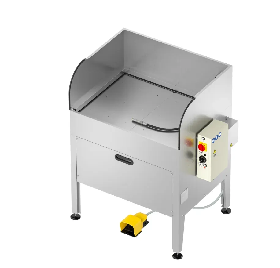 Lavapen open – masina de spalat cu lance, la 2 bari