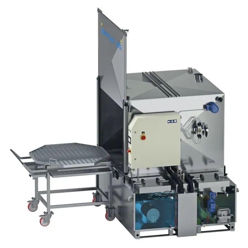 SIMPLEX-BIG 2B 100/120/140/180/220/260 -masini de spalat piese