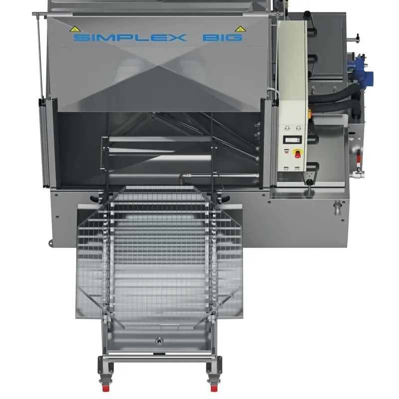 SIMPLEX-BIG 2B 100/120/140/180/220/260 -masini de spalat piese