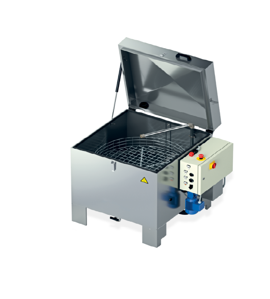 P 60 / P 80 – masini semiautomate de spalat piese