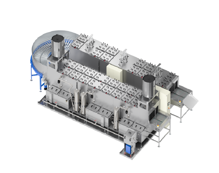Tuneluri speciale de spalat piese