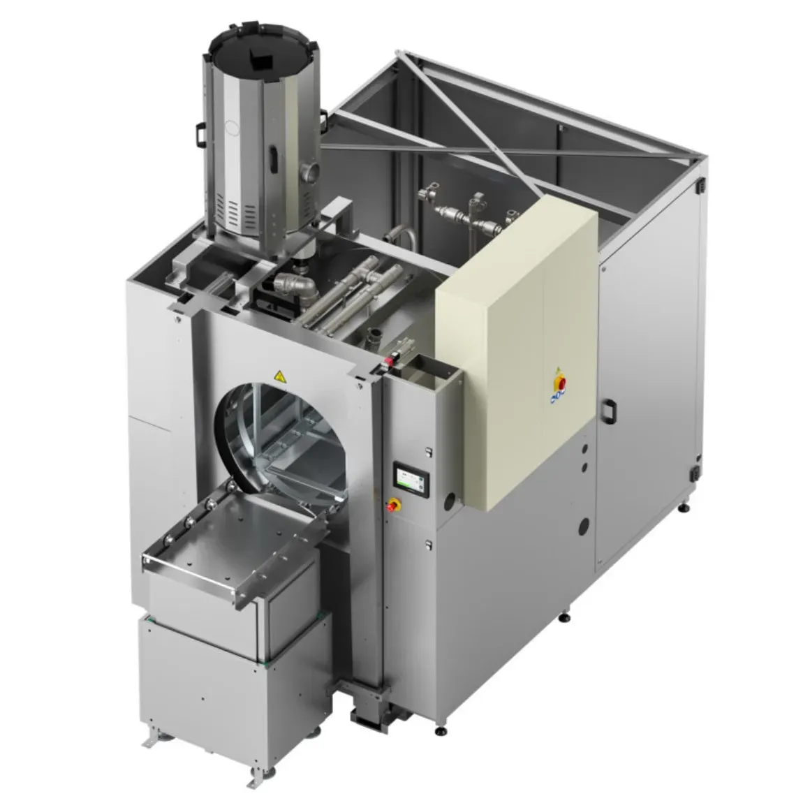 ROTOR 2B masini de spalat prin imersie+pulverizare