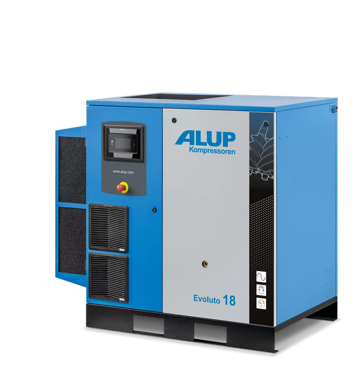 Compresor cu surub cu turatie fixa