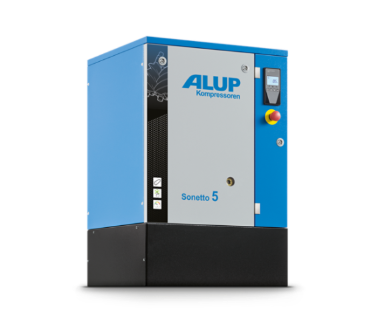 Compresor cu surub cu turatie fixa