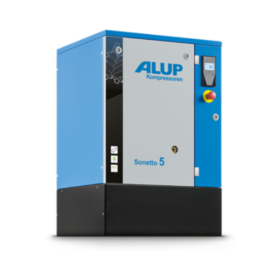 Compresor cu surub cu turatie fixa