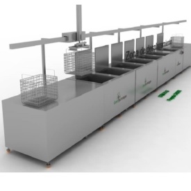 Linii automate de spalare cu ultrasunete