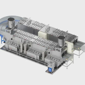 TUNEL ‘U’ de spalare