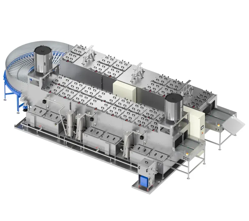 TUNEL ‘U’ de spalare