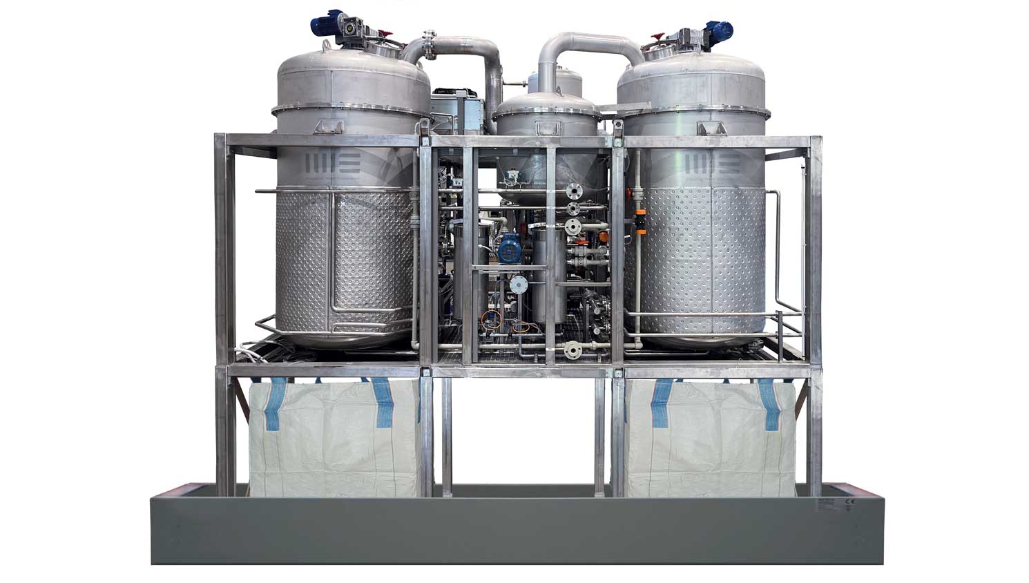 Concentrator dublu efect