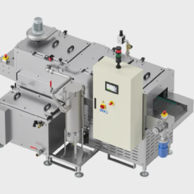 TUNEL LINIAR de spalare