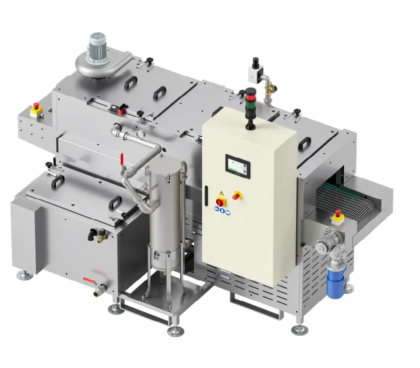 TUNEL LINIAR de spalare