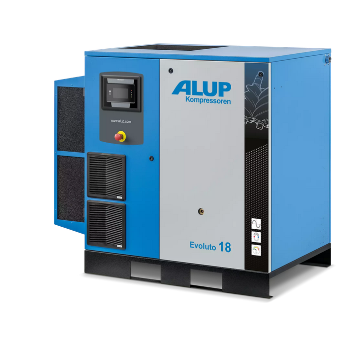 Compresor cu surub cu turatie variabila