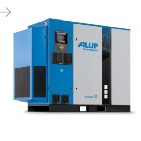 Compresor cu surub cu turatie variabila