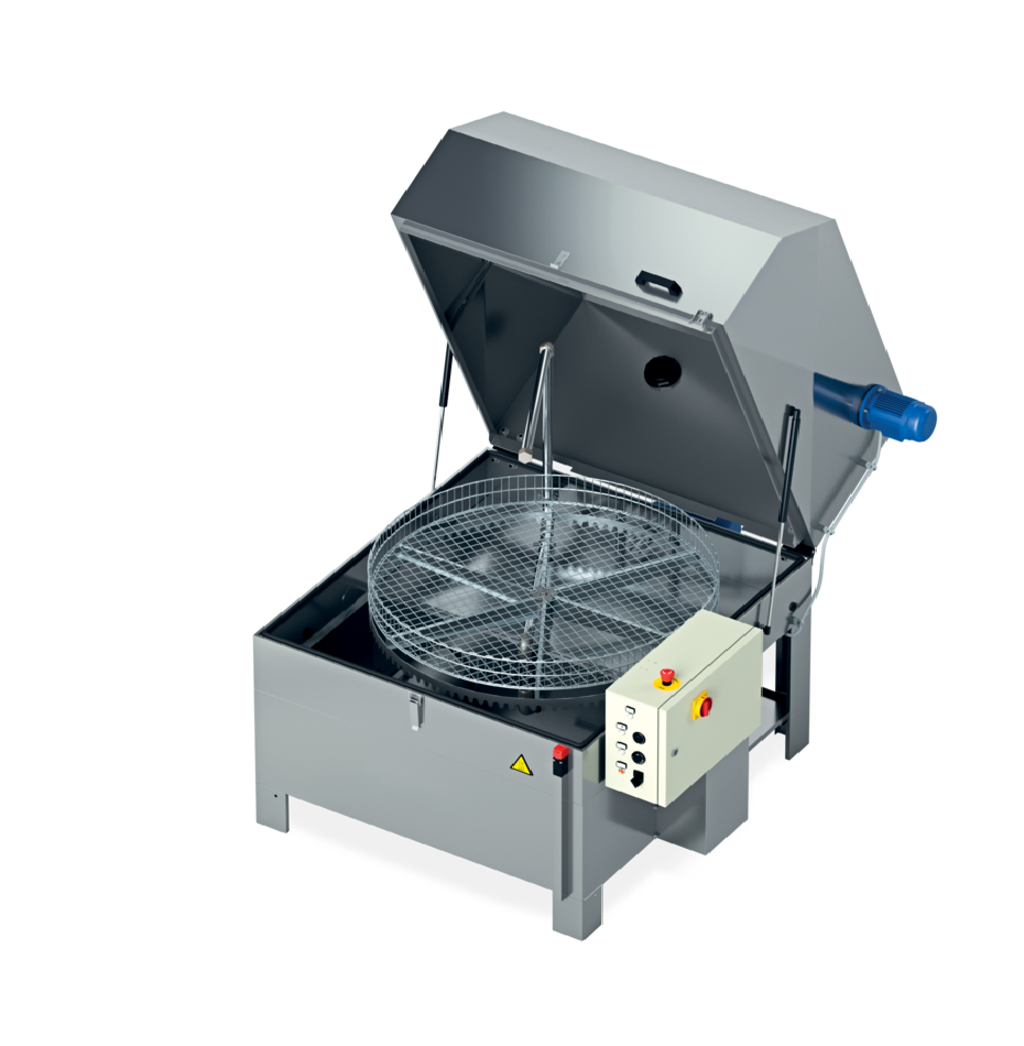 P 100 / P 120 – masini semiautomate de spalat piese