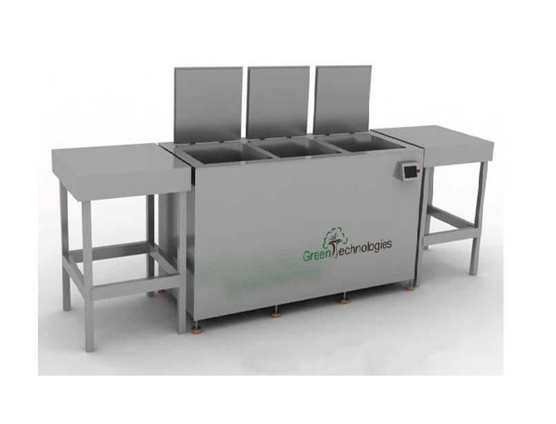 Linii de spalare cu ultrasunete