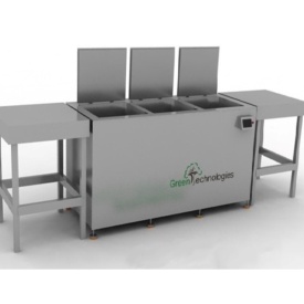 Linii de spalare cu ultrasunete