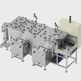 TUNEL OVAL de spalare