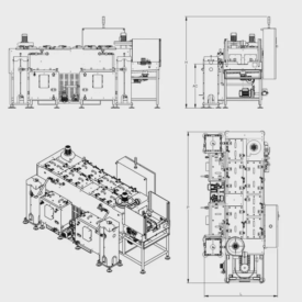 TUNEL OVAL de spalare