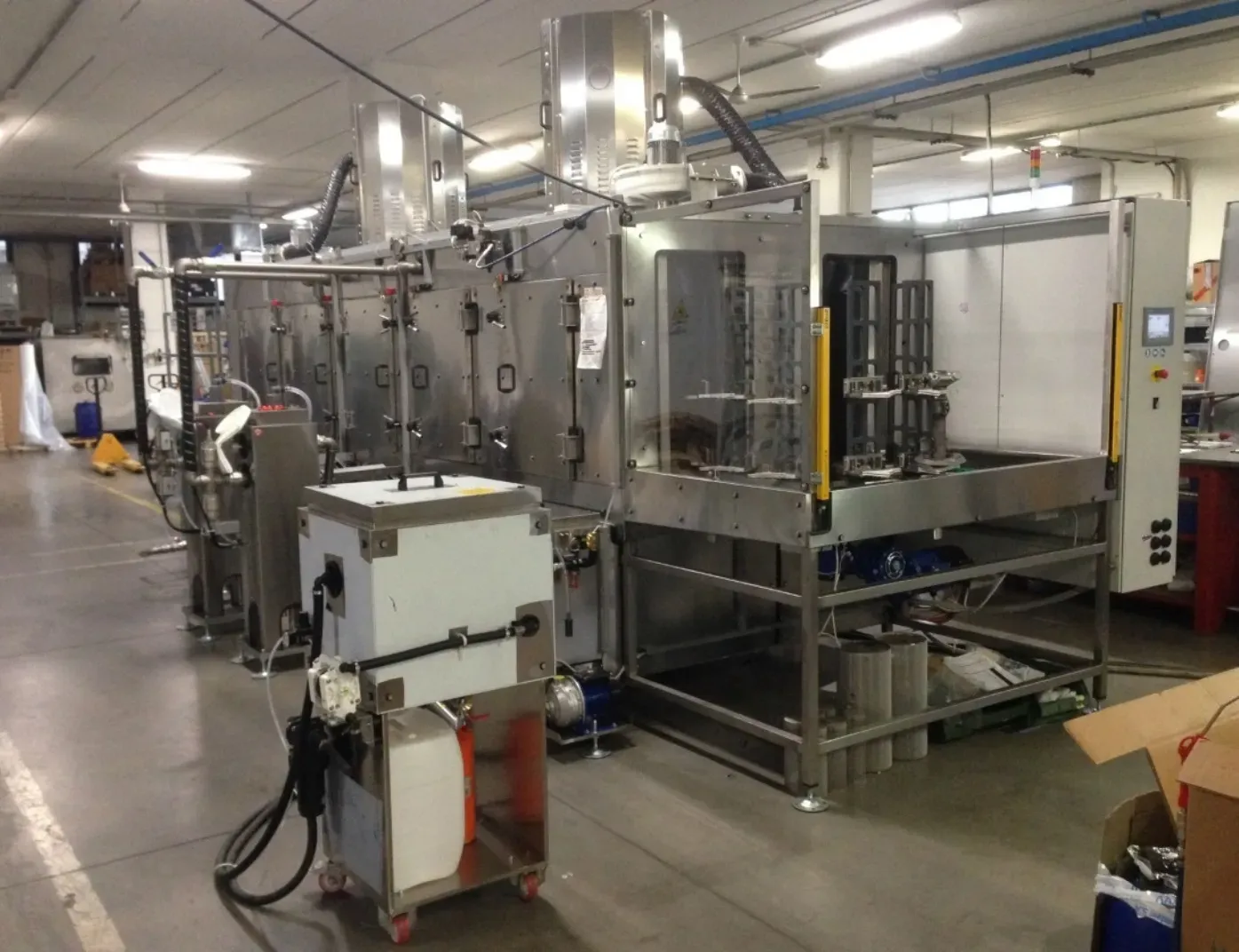 TUNEL OVAL de spalare