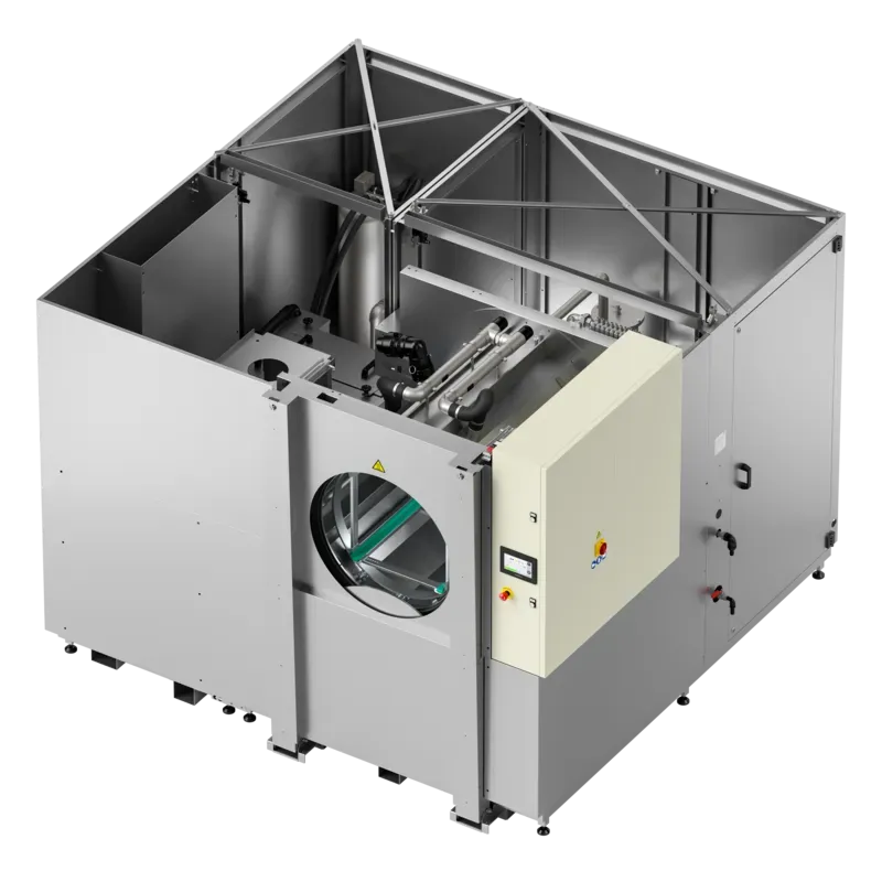 ROTOR 3B masini de spalat prin imersie+pulverizare