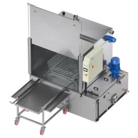 ROBUR 100/120/140/180/220/260 -masini de spalat piese