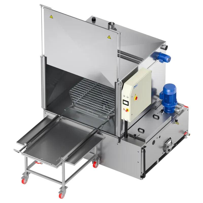 ROBUR 100/120/140/180/220/260 -masini de spalat piese