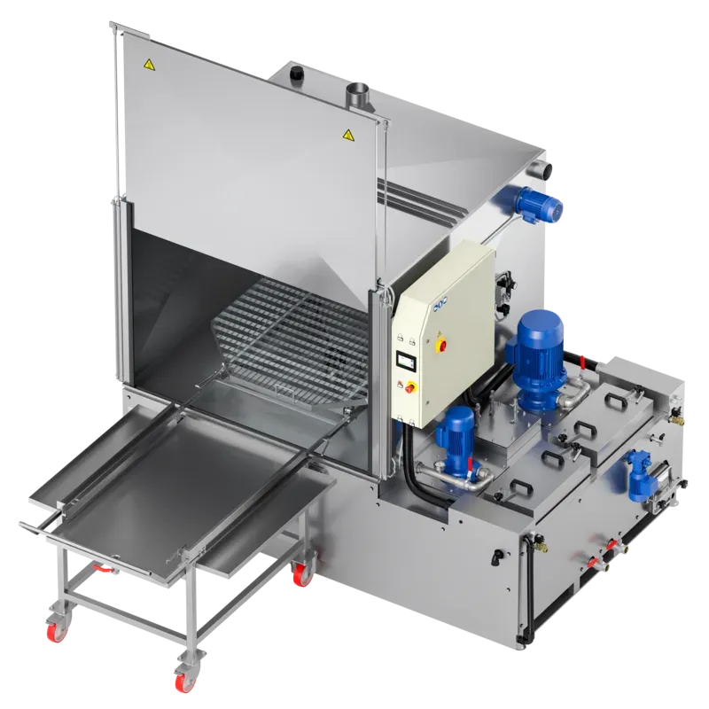 ROBUR 100/120/140/180/220/260 -masini de spalat piese