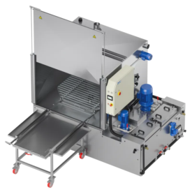 ROBUR 100/120/140/180/220/260 -masini de spalat piese