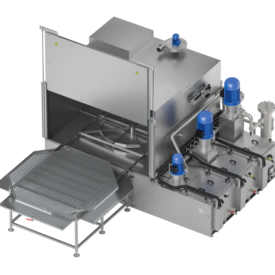 ROBUR 100/120/140/180/220/260 -masini de spalat piese