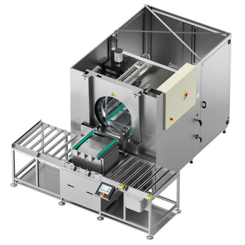 ROTOR 1B masini de spalat prin imersie si pulverizare