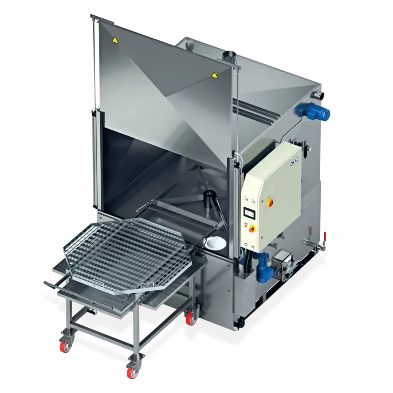 SIMPLEX-BIG 100/120/140/180/220/260 - masini de spalat piese