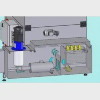 Filtrare dubla cu separare de slam