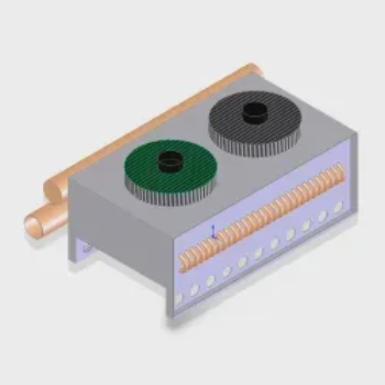 Condensator de vapori